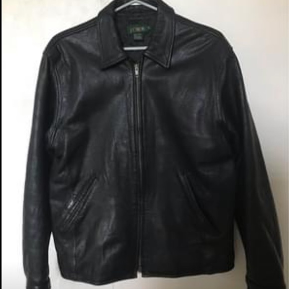 J.Crew Genuine Black Leather size S/M Unisex - Picture 4 of 5